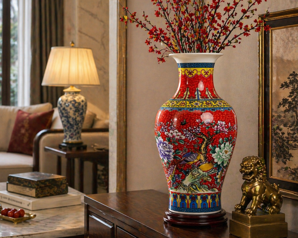 Imperial Heritage Ceramic Vase 67cm