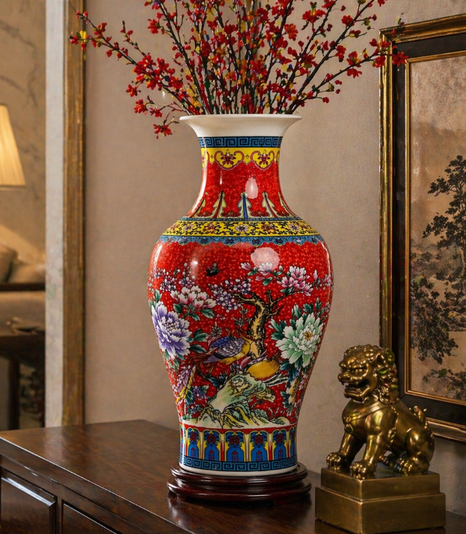 Imperial Heritage Ceramic Vase 47cm