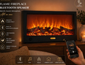 DARA Glow Flame Fireplace Speaker (USB Powered) ITEM NO: QJ-89