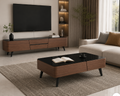 Oslo Glass TV Unit. ITEM NO:205