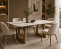 Oslo Marble Dining Table – 160cm