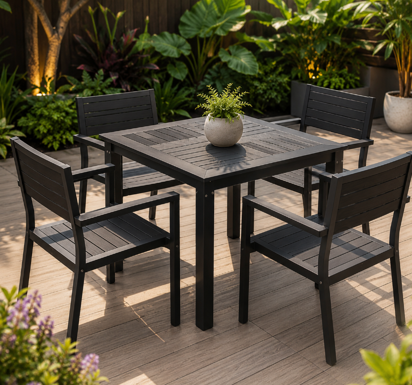 DARA Outdoor Square Bar Table