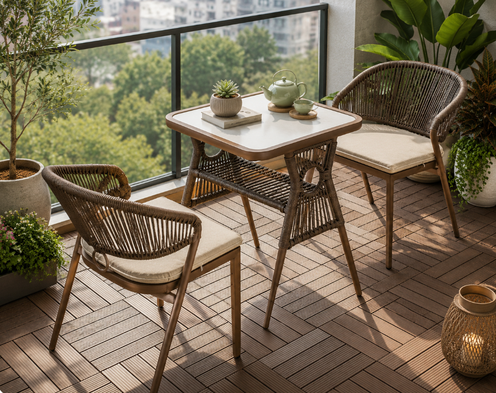 DARA Outdoor Bistro Dining Set