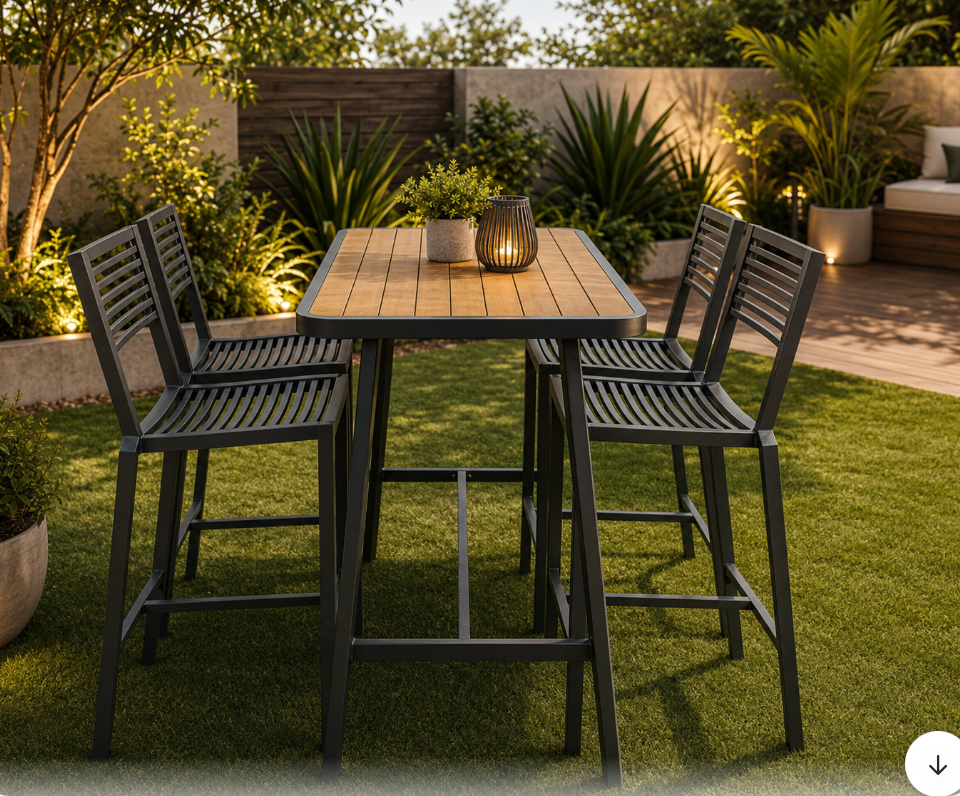 DARA Outdoor Bar Dining Set