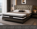 Senior Luxe Upholstered Bed Frame – 180 x 200 cm. ITEM NO: GT215/ BED-SOLO-STG-02. KING