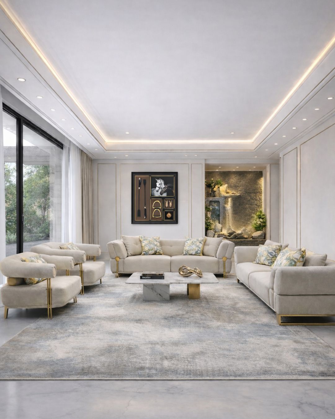 Imperial Sofa Set