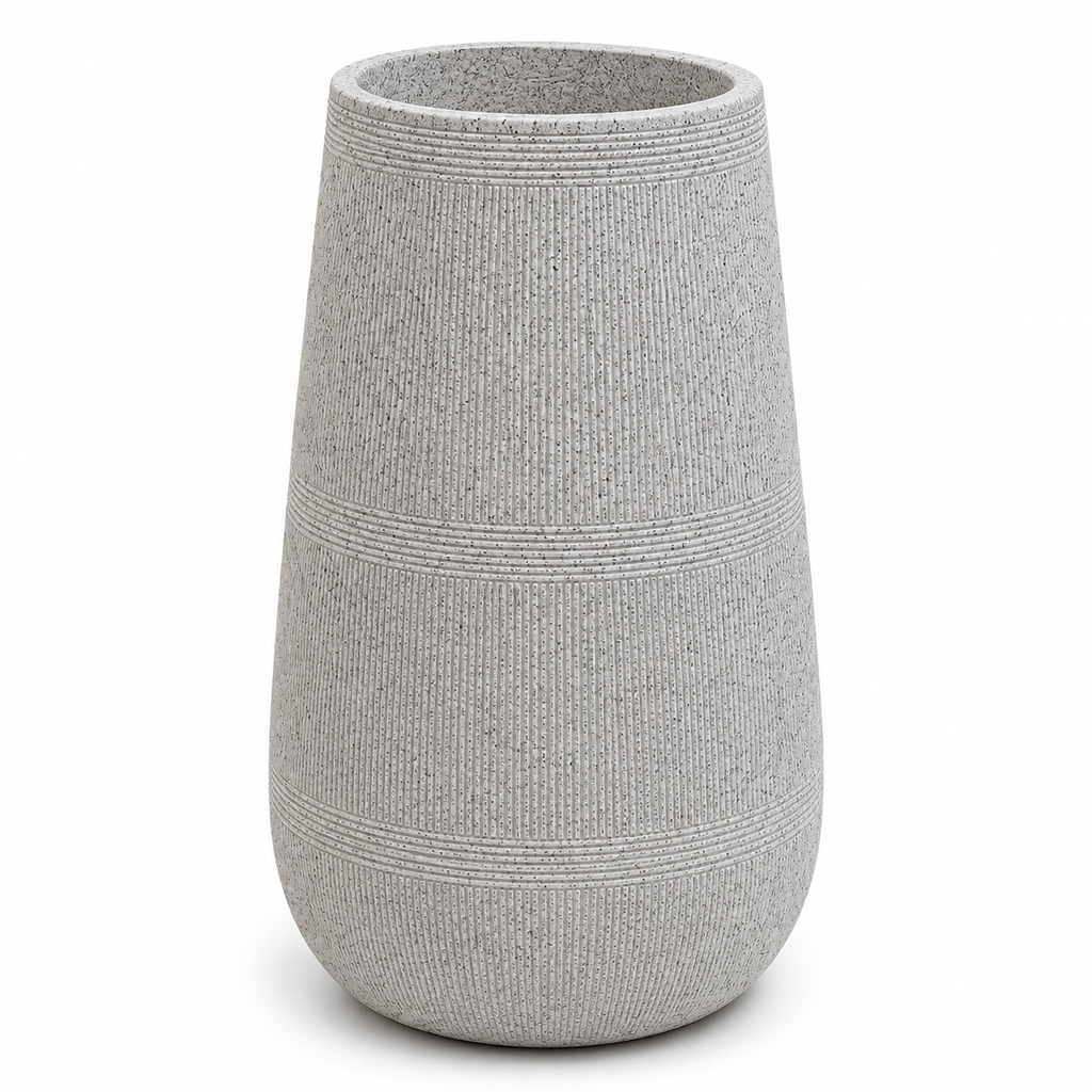Modern Textured Resin Planter Pot – Indoor & Outdoor – 45 × 100 cm