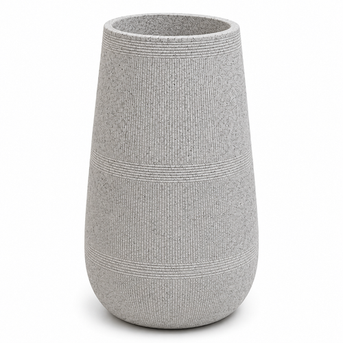 Modern Textured Resin Planter Pot – Indoor & Outdoor – 45 × 100 cm