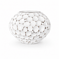 Modern Pebble Resin Planter Pot – Indoor & Outdoor – 23 × 17 cm