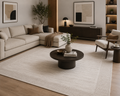 Modern Soft Border Area Rug – 160 x 230cm. ITEM NO: TF-016