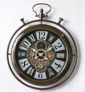 Vintage Skeleton Wall Clock (74-60-7cm)