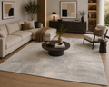 Modern Abstract Mist Area Rug – 150 x 230cm. ITEM NO: JKCR-KAREN