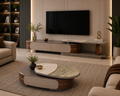 Modern Luxury Coffee Table  Size: 130 × 70 cm. Item No: H58