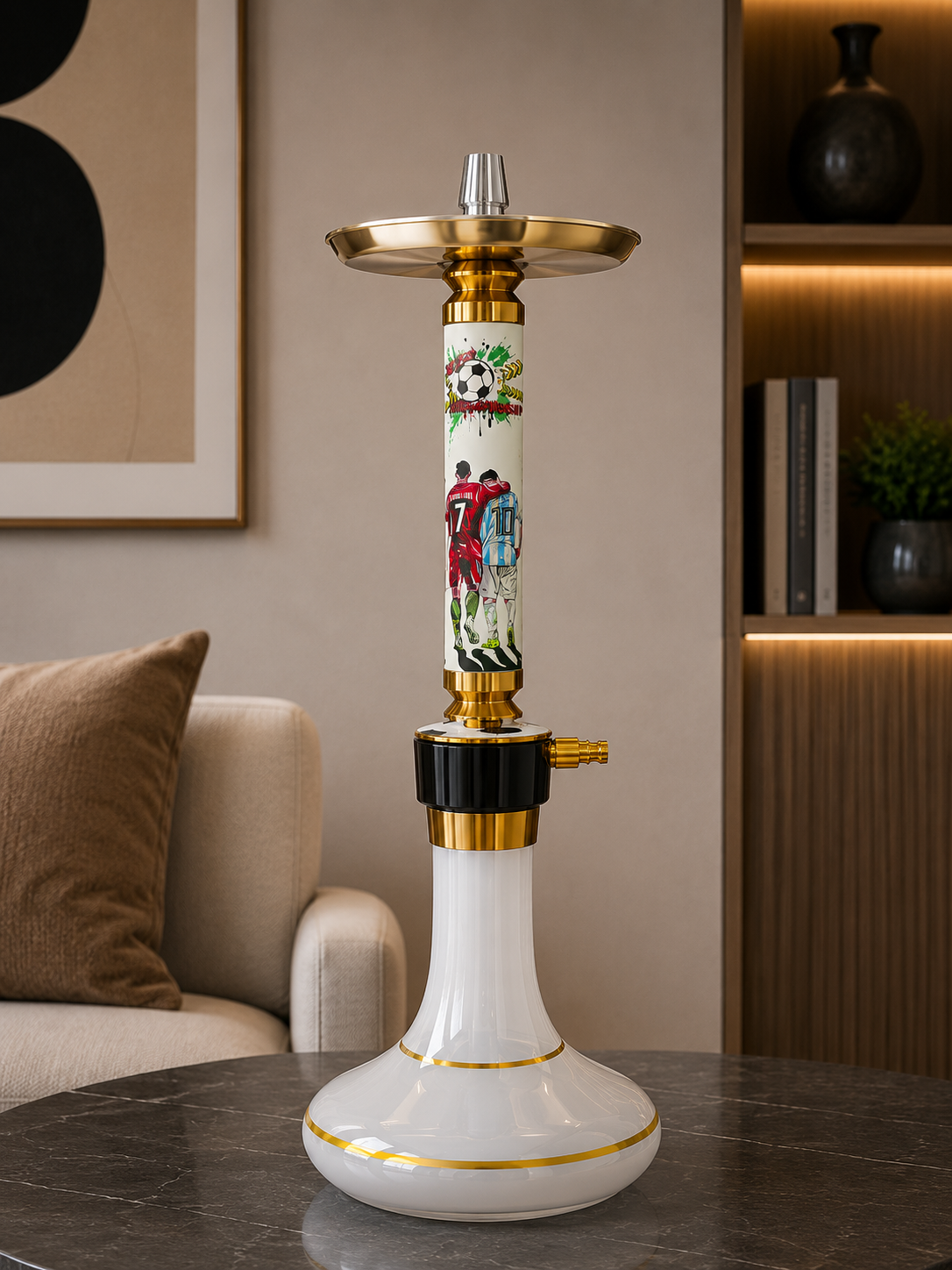Football Legends Premium Hookah. ITEM NO: SA-505