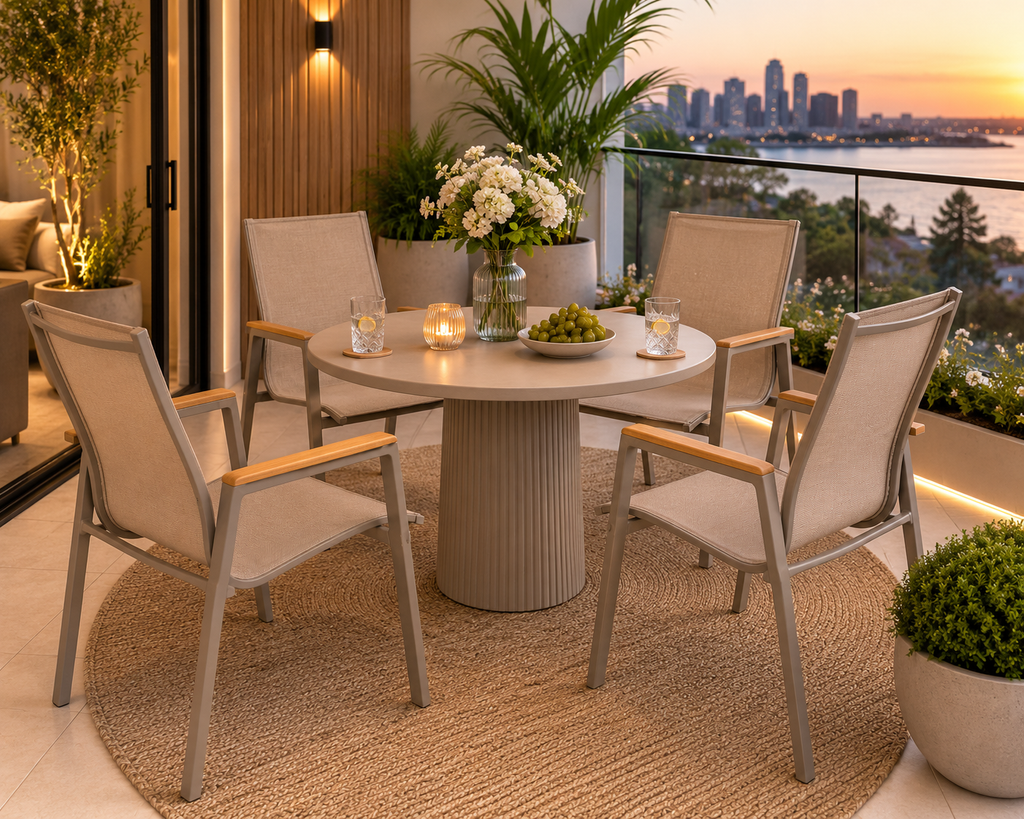 Modern Outdoor Dining Chair  Size: 57 × 55 × 89 cm.Item No: CHR-OUT-0523-01