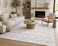Modern Soft-Touch Polyester Area Rug – 200 x 290cm. Item No: TGR-21