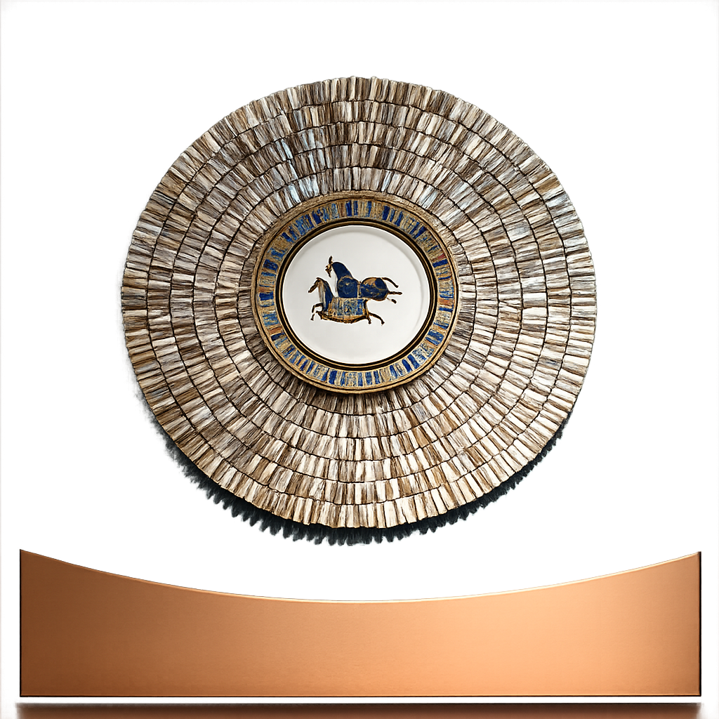 Aurelia Medallion Wall Art – Luxury Textured Edition (90-90cm)